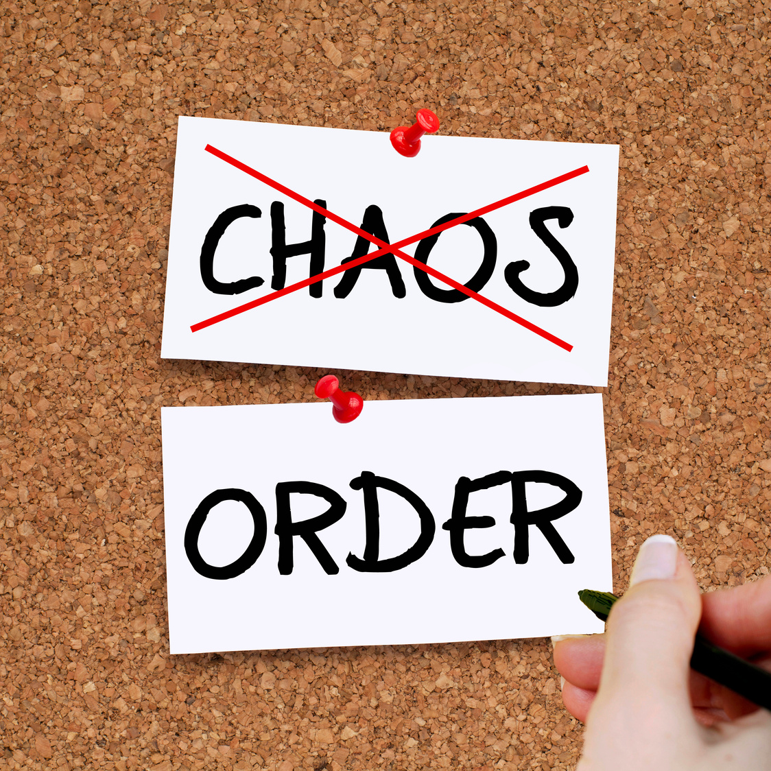 ORDER - CHAOS